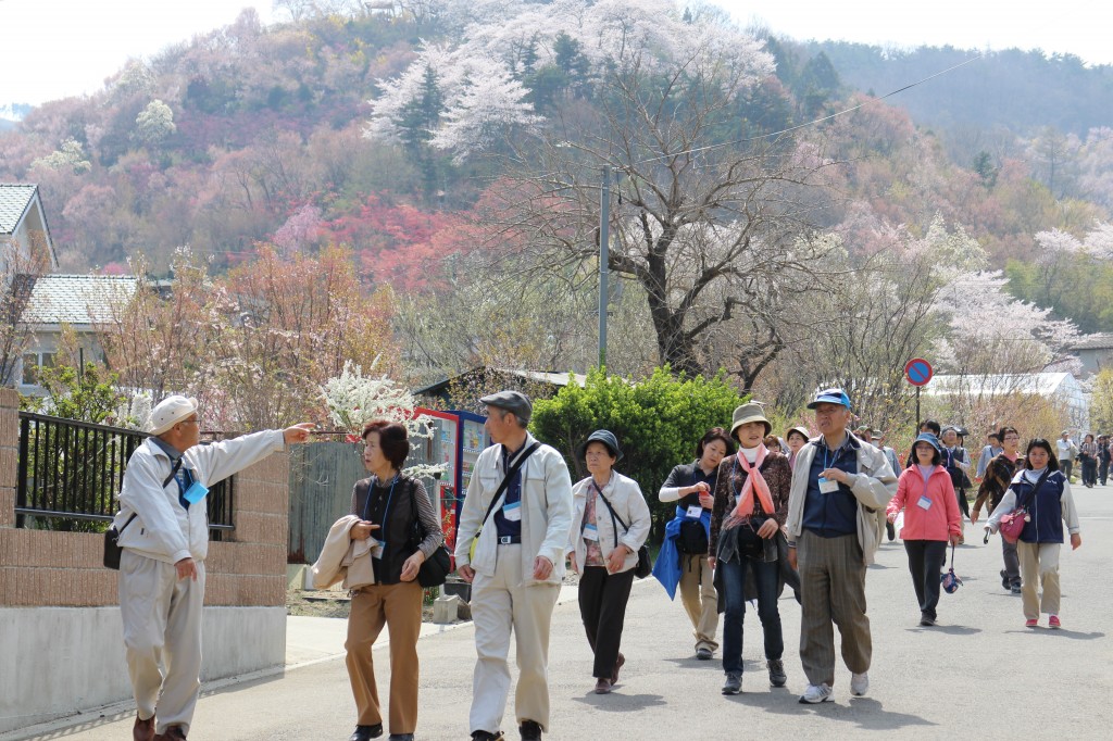 ツアー風景