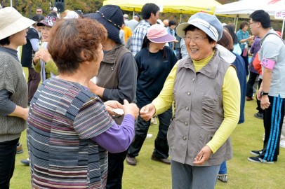 本宮市・浪江町ふれあいいも煮交流会