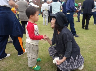 本宮市・浪江町ふれあいいも煮交流会
