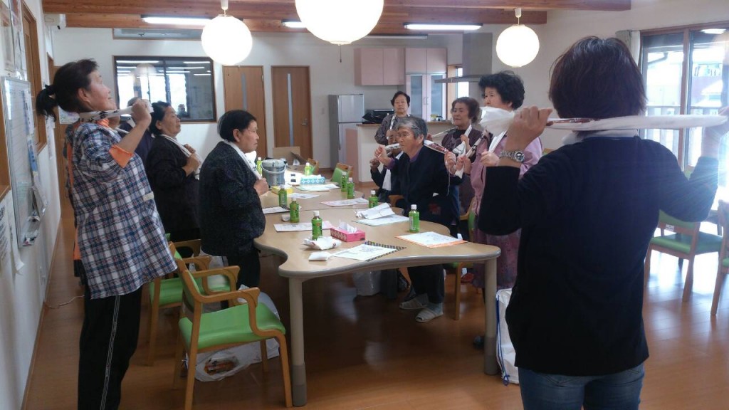 「なじみ」の関係を