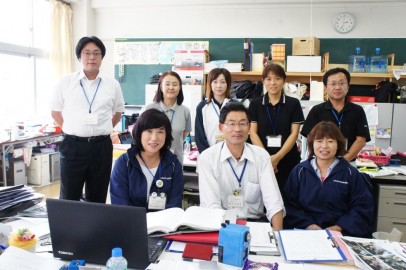 大熊町社会福祉協議会 会津若松出張所の皆さん。