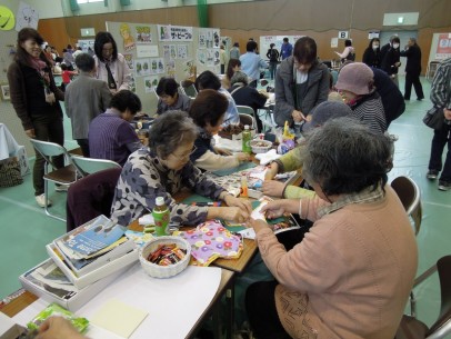 いわき大交流フェスタで地域の方々との交流