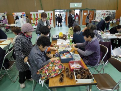 いわき大交流フェスタで地域の方々との交流