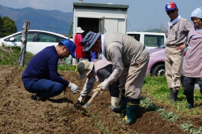 みどり豊かなまでいな村へ―飯舘村社会福祉協議会―