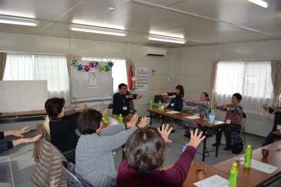 笑顔で元気いっぱいクリスマス会開催―白河市社会福祉協議会―_001