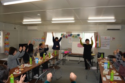 笑顔で元気いっぱいクリスマス会開催―白河市社会福祉協議会―_003