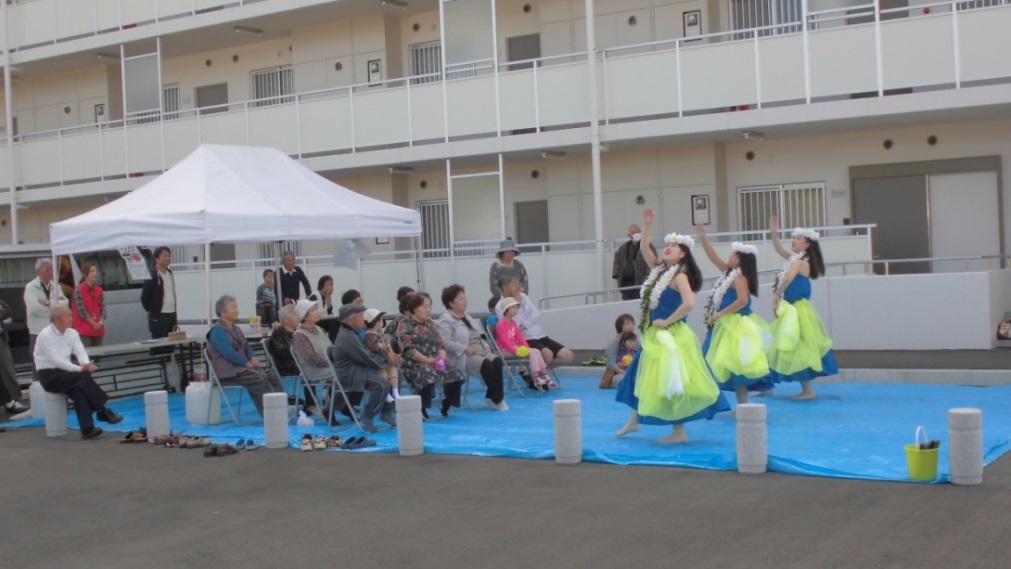 五年目を迎えて交流会も花ざかり