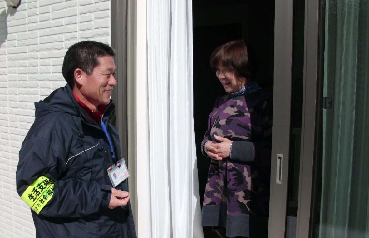 五年目を迎えて交流会も花ざかり