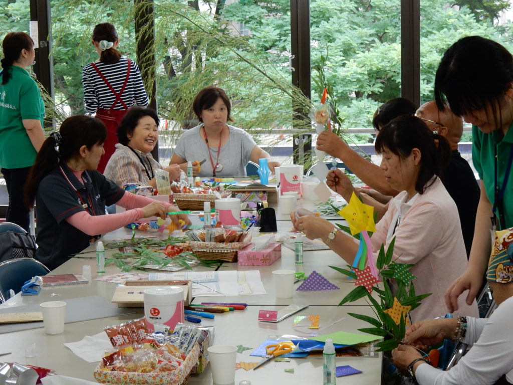 ③会津若松市社会福祉協議会―小法師サロンを視察して