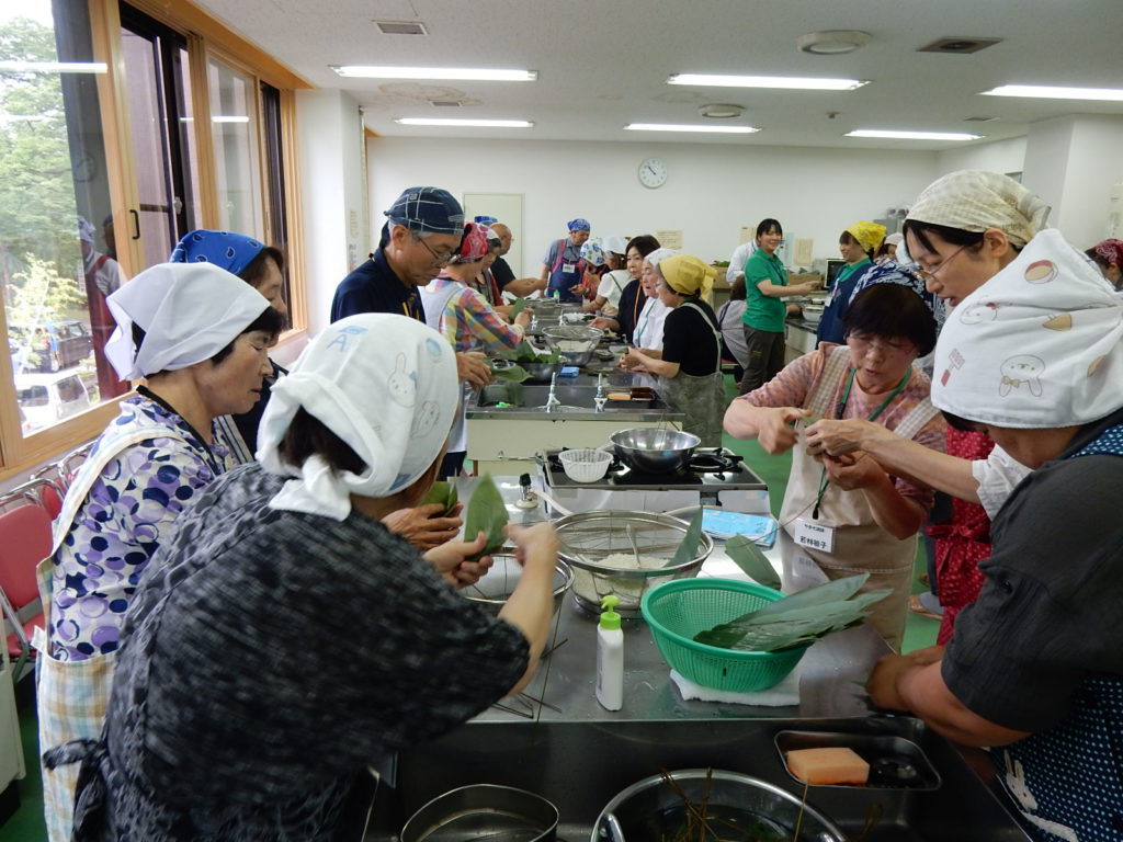 ①会津若松市社会福祉協議会―小法師サロンを視察して