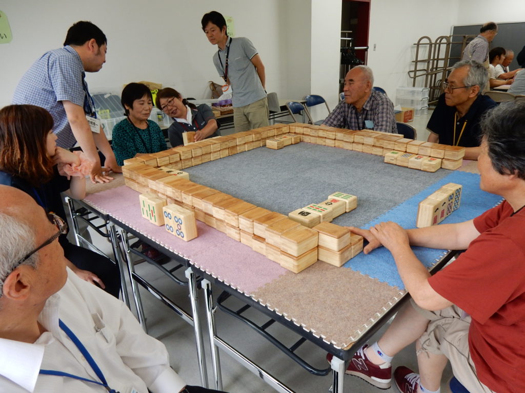 ④会津若松市社会福祉協議会―小法師サロンを視察して