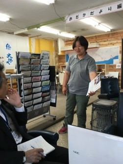 「小高を応援する会3B+1」代表の廣畑裕子さん