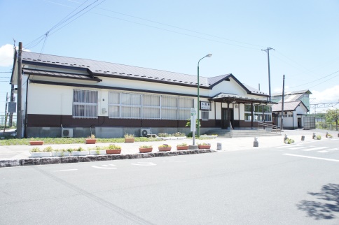 JR小高駅