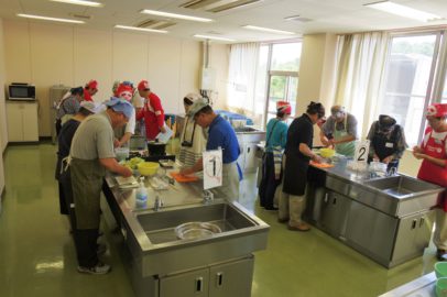 双葉町「男の料理教室」
