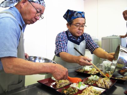 双葉町「男の料理教室」
