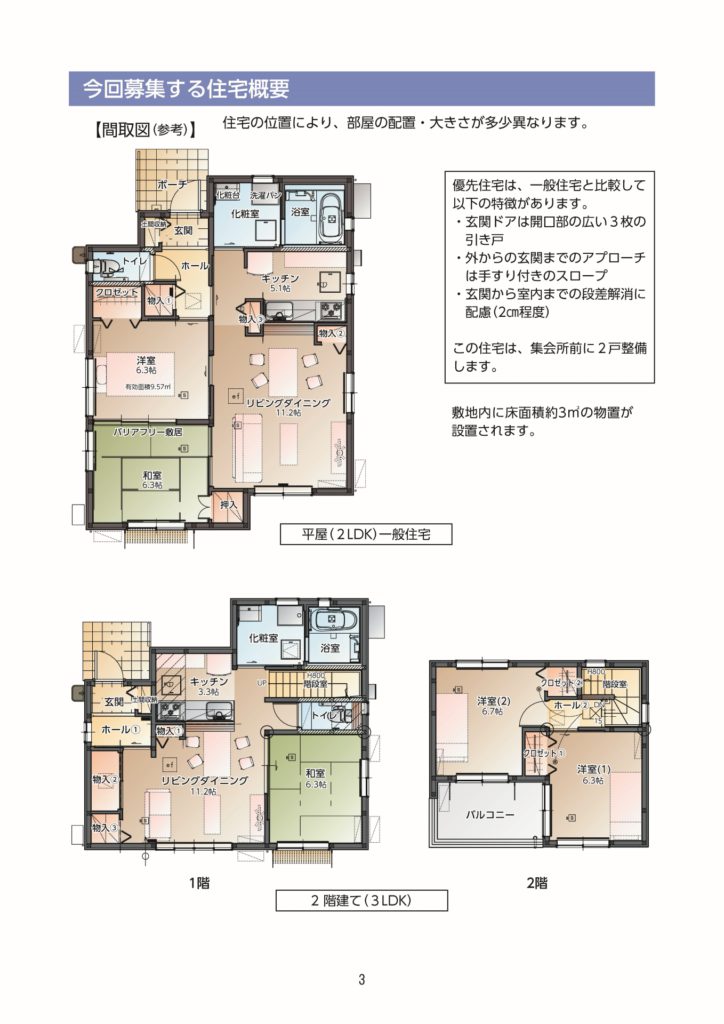 富岡町災害公営住宅の入居者募集