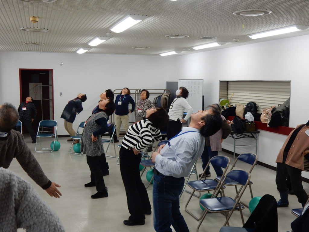 小法師サロンに参加して~会津若松市社会福祉協議会のサロン活動~